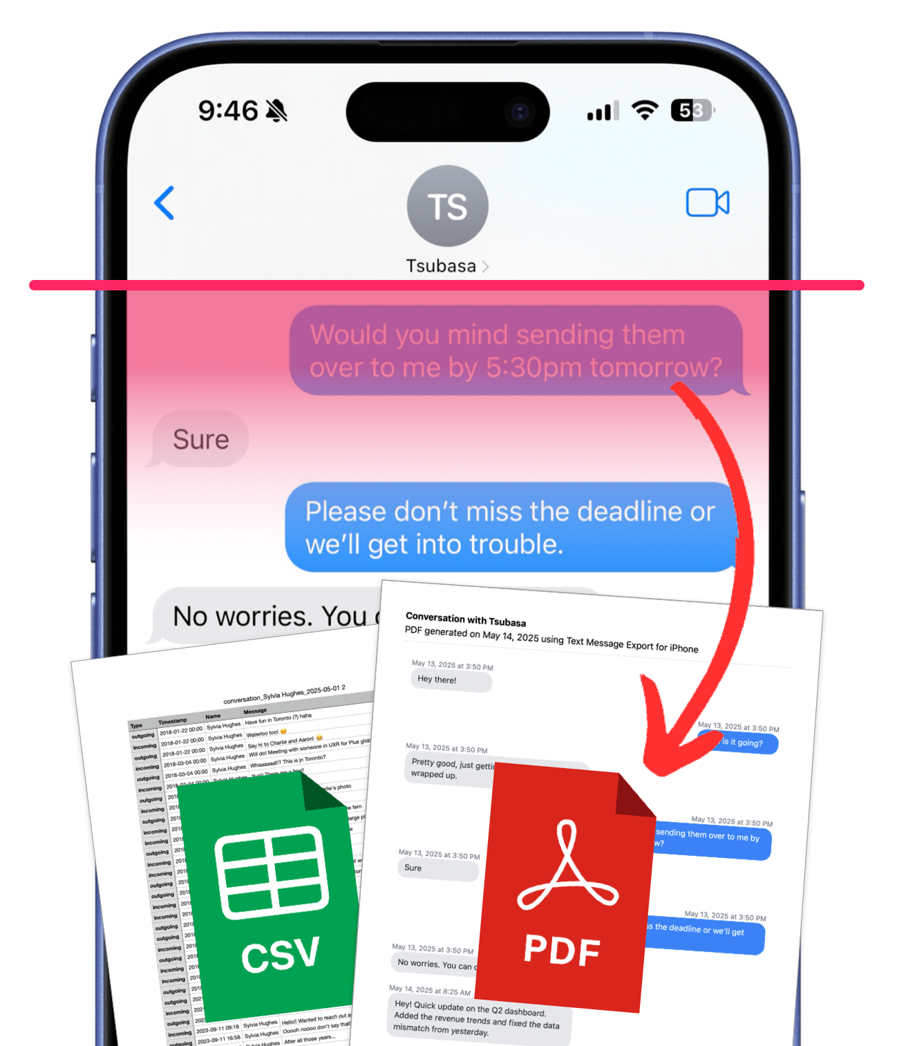 TextPort Screenshot